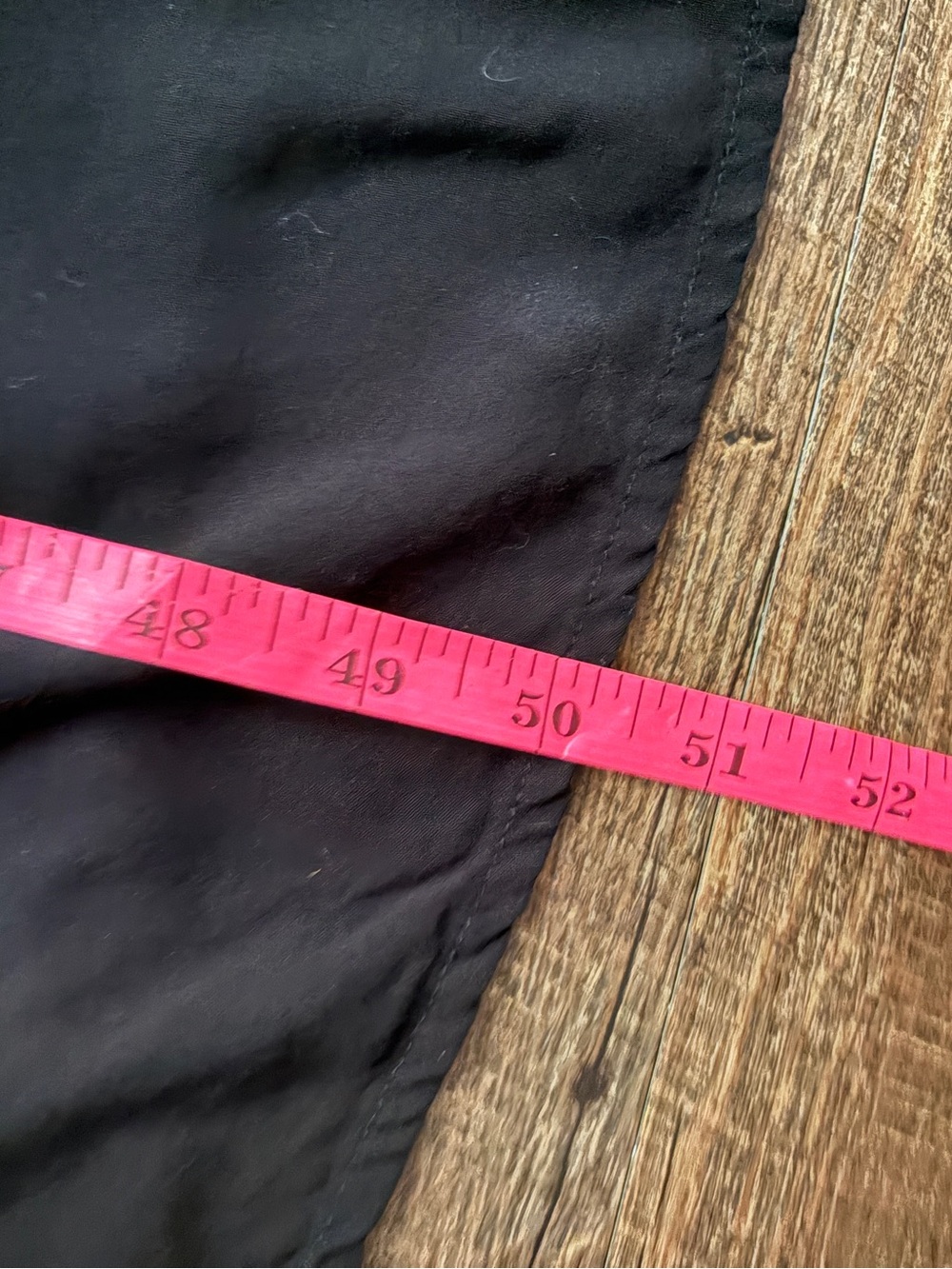Old Navy fit & flare smocked midi sundress black summer dress viscose L tall EUC - Picture 14 of 15